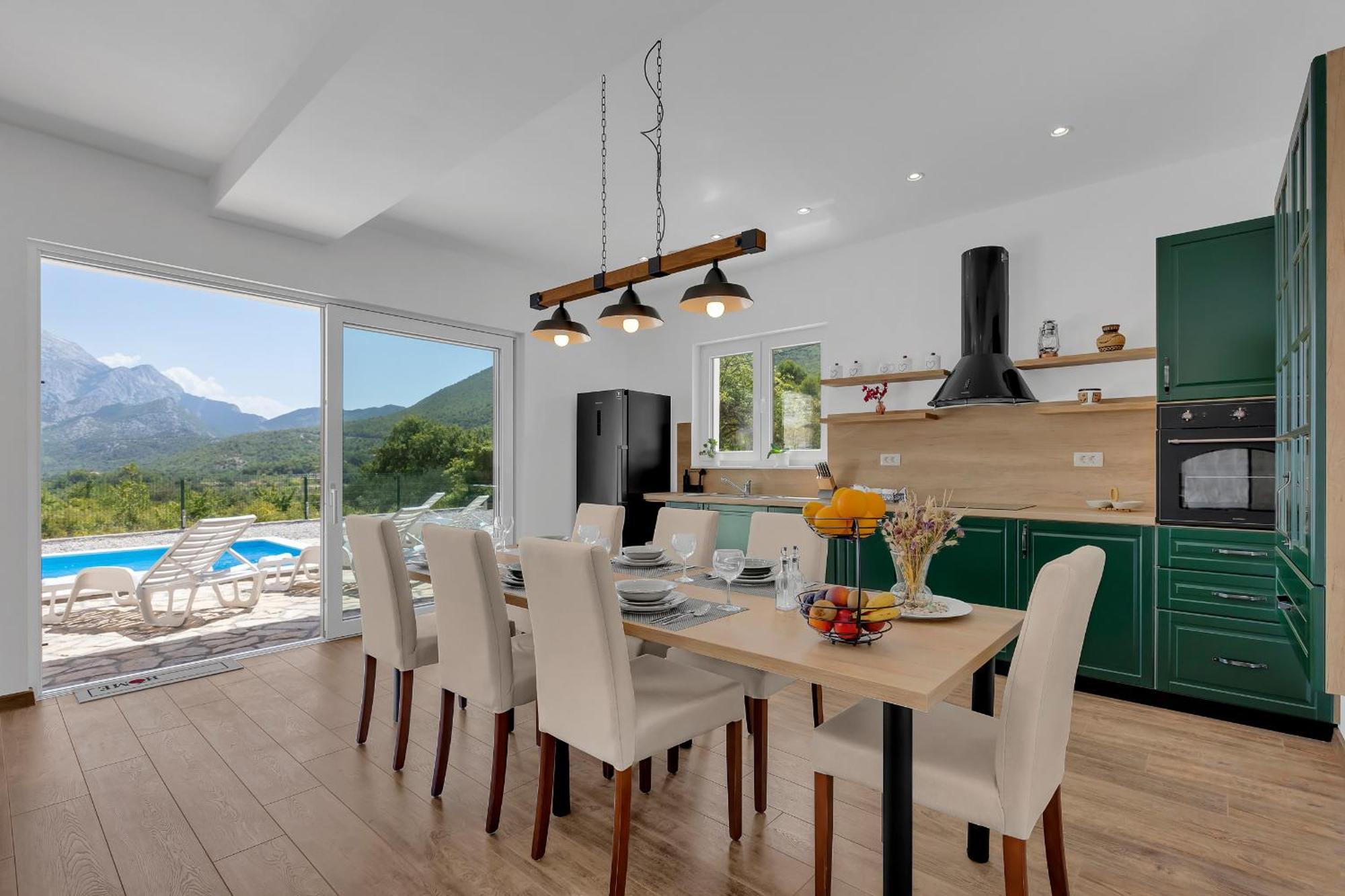 Charming Holiday Home Dolac In Rural Area With Pool Slime Εξωτερικό φωτογραφία