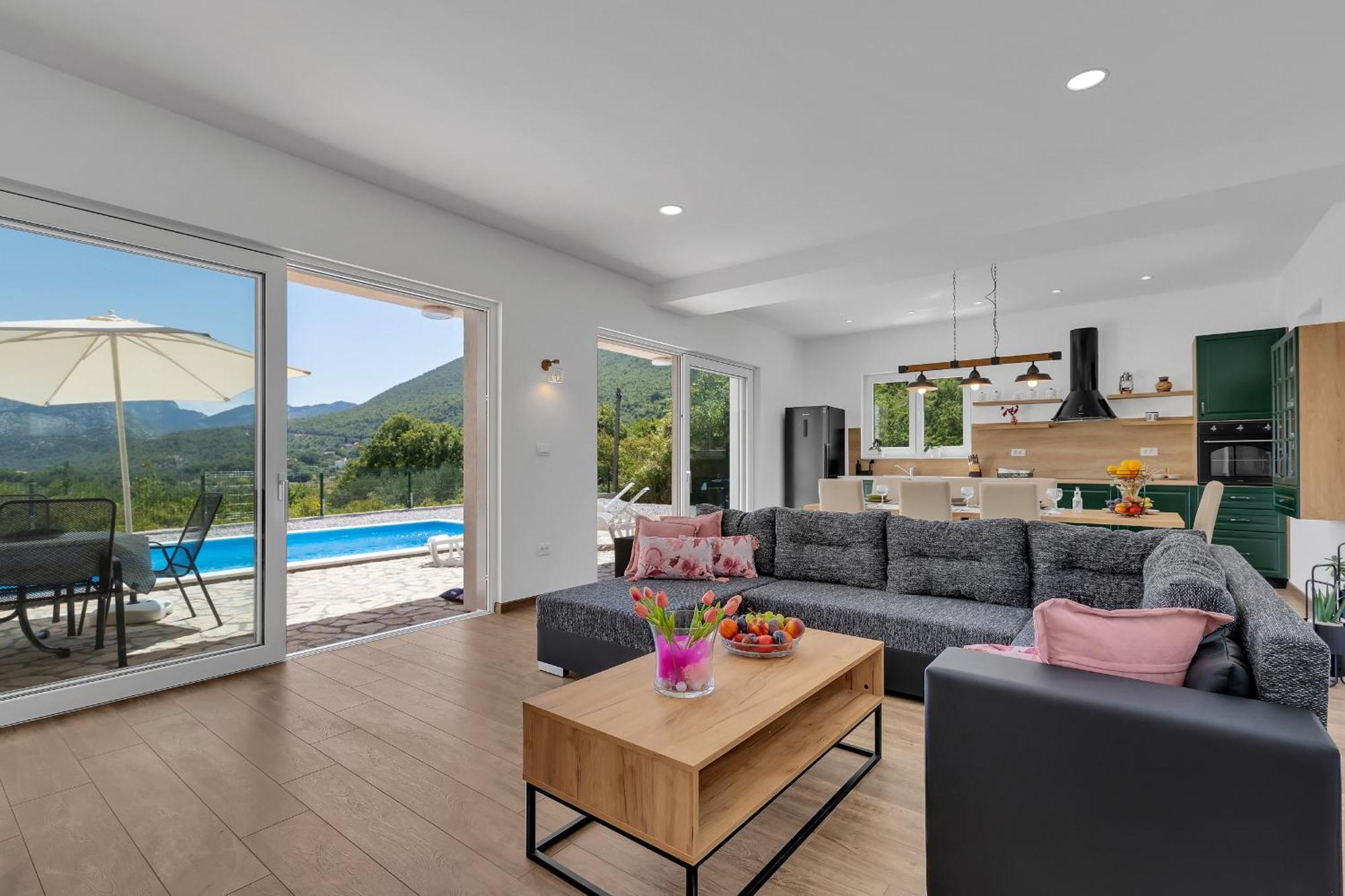 Charming Holiday Home Dolac In Rural Area With Pool Slime Εξωτερικό φωτογραφία