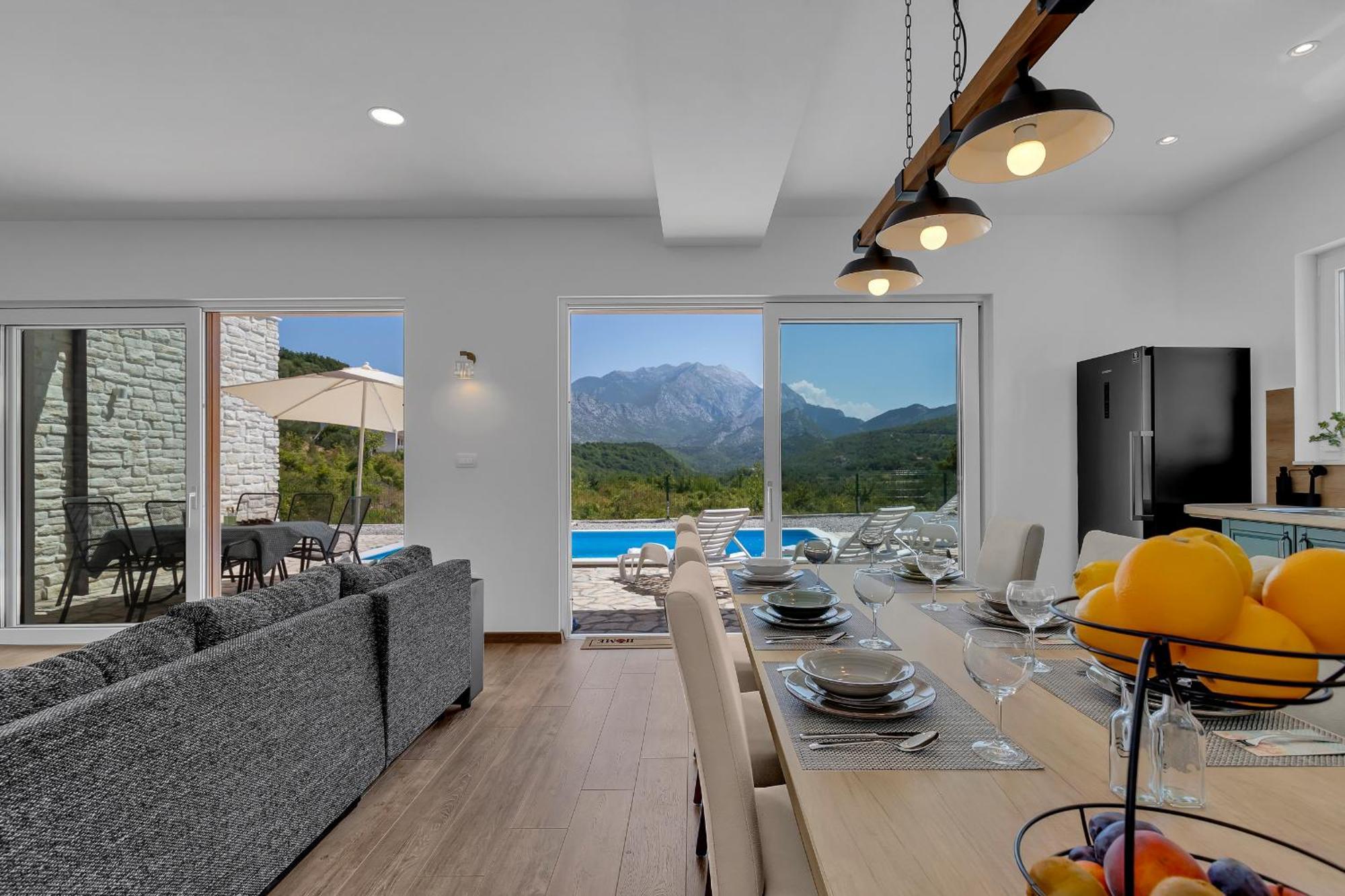 Charming Holiday Home Dolac In Rural Area With Pool Slime Εξωτερικό φωτογραφία