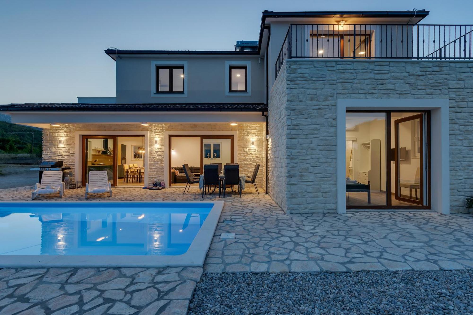 Charming Holiday Home Dolac In Rural Area With Pool Slime Εξωτερικό φωτογραφία