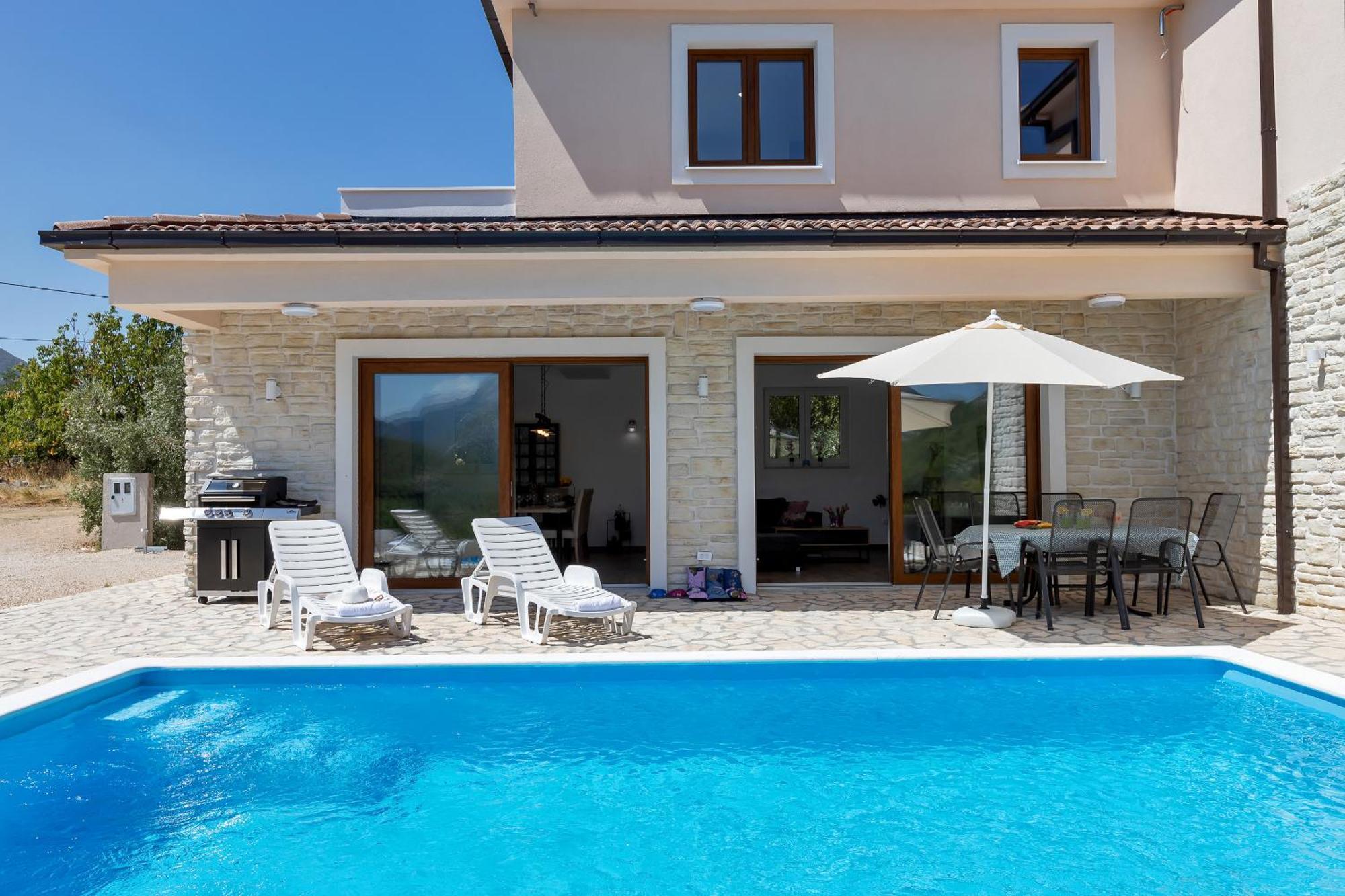 Charming Holiday Home Dolac In Rural Area With Pool Slime Εξωτερικό φωτογραφία