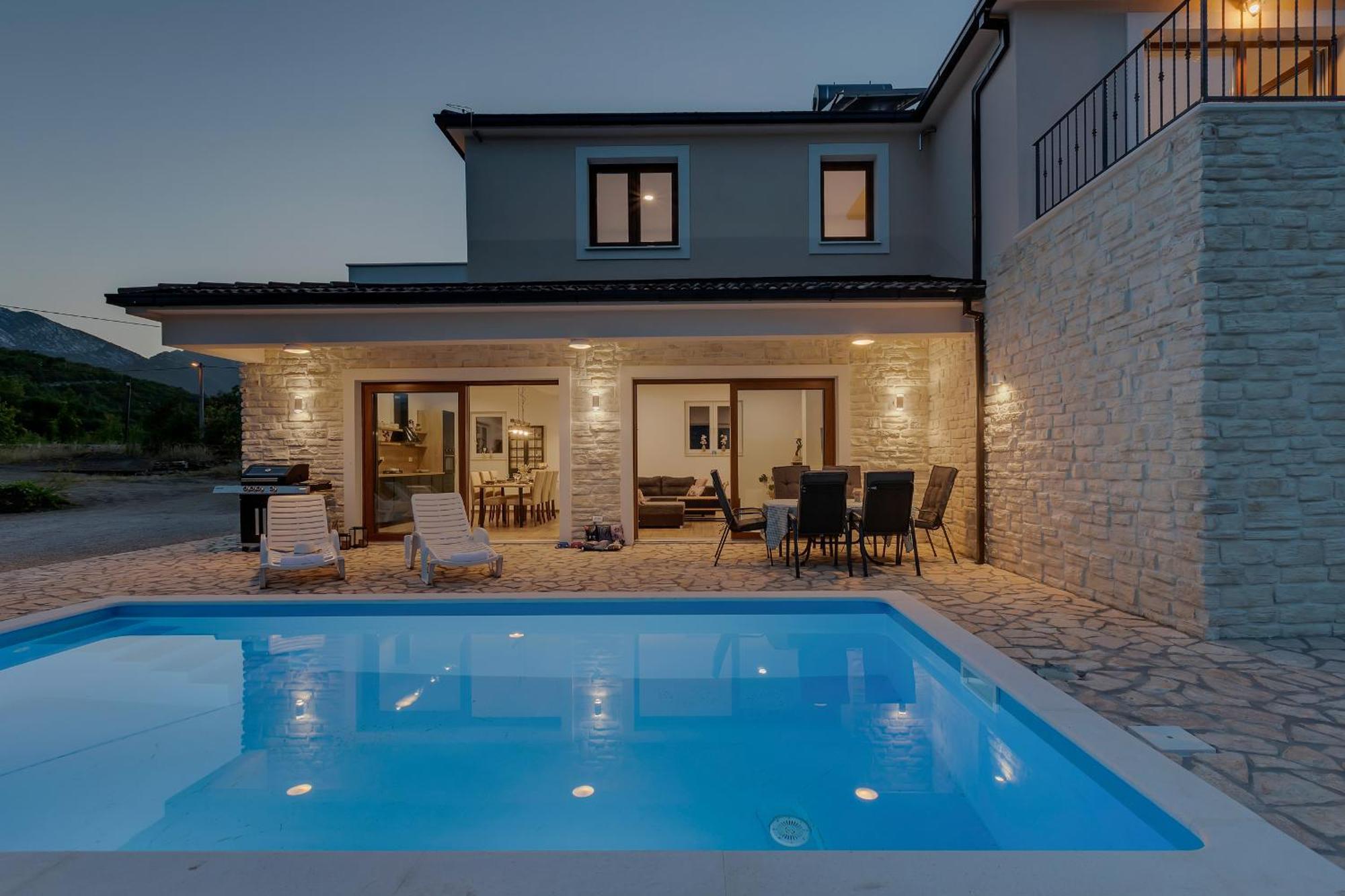 Charming Holiday Home Dolac In Rural Area With Pool Slime Εξωτερικό φωτογραφία