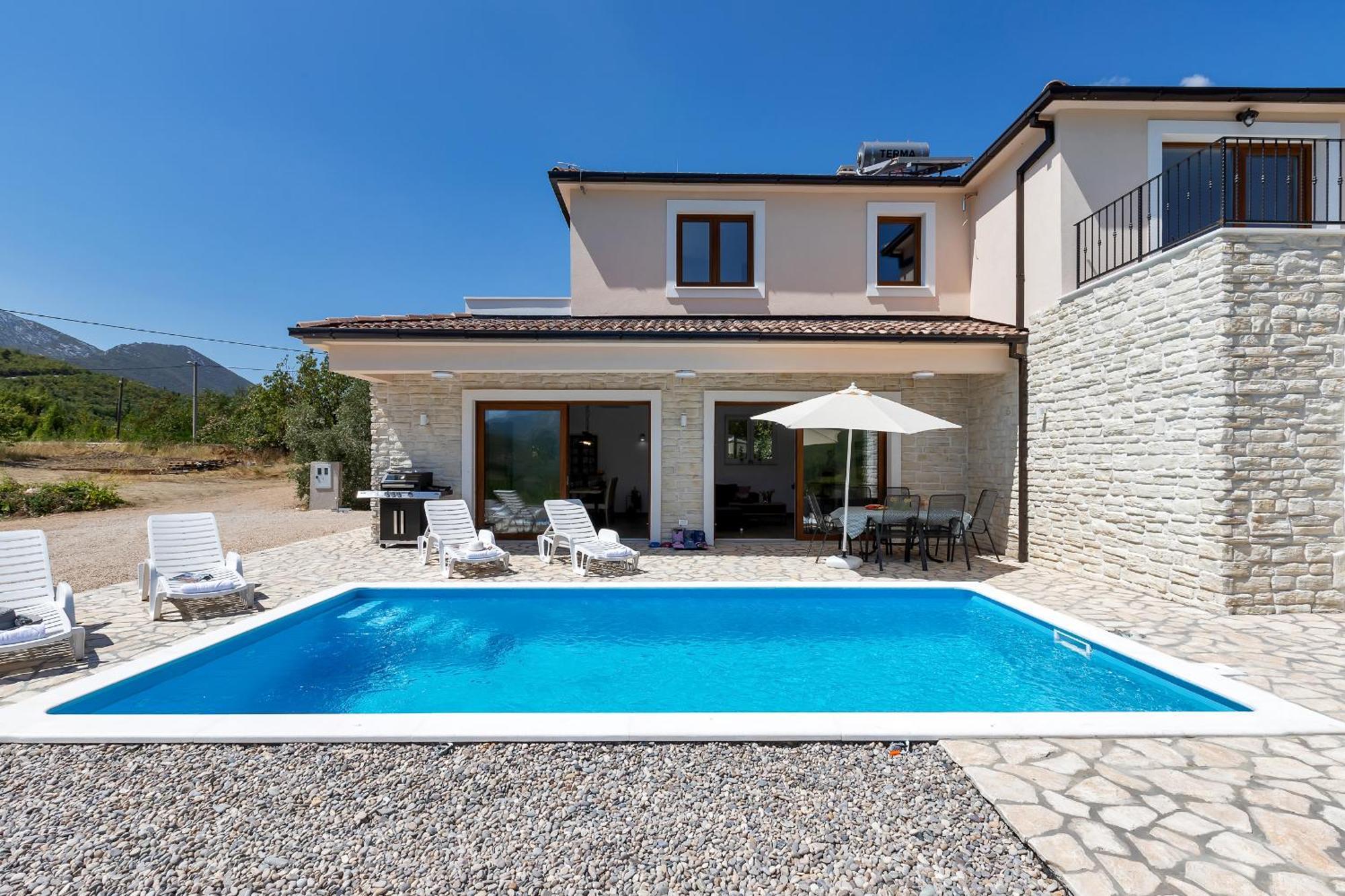 Charming Holiday Home Dolac In Rural Area With Pool Slime Εξωτερικό φωτογραφία